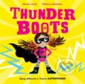 Kniha: Thunderboots (Naomi Jones). Oxford University Press, 2023 Kniha: Thunderboots (Naomi Jones). Oxford University Press, 2023
