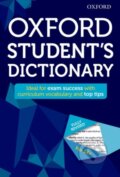 Kniha: Oxford Student's Dictionary (Oxford Dictionaries). Oxford University Press, 2016 Kniha: Oxford Student's Dictionary (Oxford Dictionaries). Oxford University Press, 2016