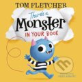Kniha: There's a Monster in Your Book (Tom Fletcher). Puffin Books, 2020 Kniha: There's a Monster in Your Book (Tom Fletcher). Puffin Books, 2020