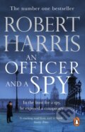 Kniha: An Officer and a Spy (Robert Harris). Arrow Books, 2014 Kniha: An Officer and a Spy (Robert Harris). Arrow Books, 2014