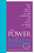 Kniha: The Power of Positive Thinking (Norman Vincent Peale). Vermilion, 2012 Kniha: The Power of Positive Thinking (Norman Vincent Peale). Vermilion, 2012