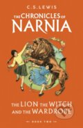 Kniha: The Lion, the Witch and the Wardrobe (C. S. Lewis). HarperCollins, 2023 Kniha: The Lion, the Witch and the Wardrobe (C. S. Lewis). HarperCollins, 2023