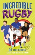 Kniha: Incredible Rugby (Clive Gifford). Red Shed, 2023 Kniha: Incredible Rugby (Clive Gifford). Red Shed, 2023