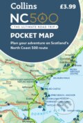Kniha: NC500 Pocket Map (Collins Maps). Collins, 2022 Kniha: NC500 Pocket Map (Collins Maps). Collins, 2022