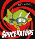 Kniha: Spyceratops (Alex Willmore). Farshore, 2023 Kniha: Spyceratops (Alex Willmore). Farshore, 2023
