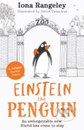 Kniha: Einstein the Penguin (Iona Rangeley). HarperCollins, 2022 Kniha: Einstein the Penguin (Iona Rangeley). HarperCollins, 2022