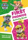 Kniha: PAW Patrol First Phonics Activity Book (Collins Preschool). Collins, 2021 Kniha: PAW Patrol First Phonics Activity Book (Collins Preschool). Collins, 2021