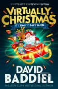 Kniha: Virtually Christmas (David Baddiel). HarperCollins, 2023 Kniha: Virtually Christmas (David Baddiel). HarperCollins, 2023