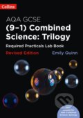 Kniha: AQA GCSE Combined Science (9-1) Required Practicals Lab Book (Emily Quinn). Collins, 2018 Kniha: AQA GCSE Combined Science (9-1) Required Practicals Lab Book (Emily Quinn). Collins, 2018