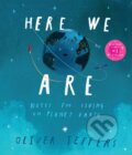 Kniha: Here We Are (Oliver Jeffers). HarperCollins, 2023 Kniha: Here We Are (Oliver Jeffers). HarperCollins, 2023