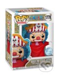 Funko POP Animation: One Piece - Buggy (Post Time-Skip) (Funko). Funko, 2024 Funko POP Animation: One Piece - Buggy (Post Time-Skip) (Funko). Funko, 2024