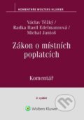 Kniha: Zákon o místních poplatcích (Michal Jantoš, Václav Těžký a Radka Hasil Edelmannová). Wolters Kluwer ČR, 2024 Kniha: Zákon o místních poplatcích (Michal Jantoš, Václav Těžký a Radka Hasil Edelmannová). Wolters Kluwer ČR, 2024