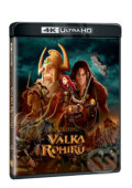Film: Pán prstenů: Válka Rohirů Ultra HD Blu-ray (Kendži Kamijama) (UltraHDBlu-ray). Magicbox, 2025 Film: Pán prstenů: Válka Rohirů Ultra HD Blu-ray (Kendži Kamijama) (UltraHDBlu-ray). Magicbox, 2025