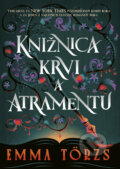 Kniha: Knižnica krvi a atramentu (Emma Torzs), 2025 Kniha: Knižnica krvi a atramentu (Emma Torzs), 2025