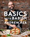Kniha: Basics with Babish (Andrew Rea). Simon & Schuster, 2023 Kniha: Basics with Babish (Andrew Rea). Simon & Schuster, 2023