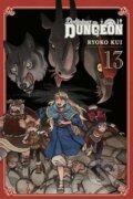 Kniha: Delicious in Dungeon 13 (Ryoko Kui). Yen Press, 2024 Kniha: Delicious in Dungeon 13 (Ryoko Kui). Yen Press, 2024