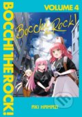 Kniha: Bocchi the Rock!, Vol. 4 (Aki Hamazi). Yen Press, 2024 Kniha: Bocchi the Rock!, Vol. 4 (Aki Hamazi). Yen Press, 2024