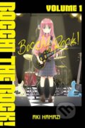 Kniha: Bocchi the Rock!, Vol. 1 (Aki Hamazi). Yen Press, 2023 Kniha: Bocchi the Rock!, Vol. 1 (Aki Hamazi). Yen Press, 2023