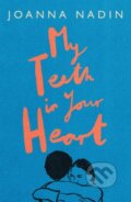 Kniha: My Teeth in Your Heart (Joanna Nadin). UCLan Publishing, 2024 Kniha: My Teeth in Your Heart (Joanna Nadin). UCLan Publishing, 2024