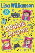 Kniha: Bigg School: Double Drama (Lisa Williamson). Guppy Publishing, 2024 Kniha: Bigg School: Double Drama (Lisa Williamson). Guppy Publishing, 2024