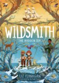 Kniha: The Hidden Sea (Liz Flanagan). UCLan Publishing, 2024 Kniha: The Hidden Sea (Liz Flanagan). UCLan Publishing, 2024