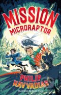 Kniha: Mission: Microraptor (Philip Kavvadias). Chicken House, 2024 Kniha: Mission: Microraptor (Philip Kavvadias). Chicken House, 2024