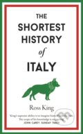 Kniha: The Shortest History of Italy, 2024 Kniha: The Shortest History of Italy, 2024