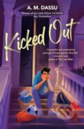 Kniha: Kicked Out (A. M. Dassu). Old Barn Books, 2023 Kniha: Kicked Out (A. M. Dassu). Old Barn Books, 2023