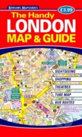 Kniha: The Handy London Map & Guide (Bensons MapGuides). , 2023 Kniha: The Handy London Map & Guide (Bensons MapGuides). , 2023