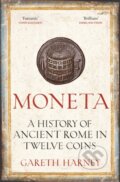 Kniha: Moneta (Gareth Harney). Bodley Head, 2024 Kniha: Moneta (Gareth Harney). Bodley Head, 2024