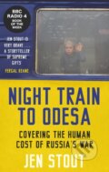 Kniha: Night Train to Odesa, 2024 Kniha: Night Train to Odesa, 2024
