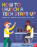 Kniha: How to Launch a Tech Start-Up: Robotics, Gaming and Other Tech Jobs (Michelle You). Nosy Crow, 2024 Kniha: How to Launch a Tech Start-Up: Robotics, Gaming and Other Tech Jobs (Michelle You). Nosy Crow, 2024