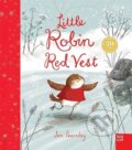 Kniha: Little Robin Red Vest (Jan Fearnley). Nosy Crow, 2023 Kniha: Little Robin Red Vest (Jan Fearnley). Nosy Crow, 2023