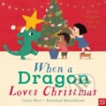 Kniha: When a Dragon Loves Christmas (Caryl Hart). Nosy Crow, 2023 Kniha: When a Dragon Loves Christmas (Caryl Hart). Nosy Crow, 2023