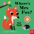Kniha: Where's Mrs Fox? (Ingela P Arrhenius). Nosy Crow, 2023 Kniha: Where's Mrs Fox? (Ingela P Arrhenius). Nosy Crow, 2023