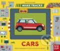 Kniha: Make Tracks: Cars (Johnny (I) Dyrander). Nosy Crow, 2024 Kniha: Make Tracks: Cars (Johnny (I) Dyrander). Nosy Crow, 2024