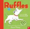 Kniha: Ruffles and the Lost Bouncy Ball (David Melling). Nosy Crow, 2024 Kniha: Ruffles and the Lost Bouncy Ball (David Melling). Nosy Crow, 2024