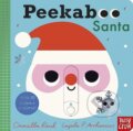 Kniha: Peekaboo Santa (Camilla Reid). Nosy Crow, 2023 Kniha: Peekaboo Santa (Camilla Reid). Nosy Crow, 2023