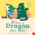 Kniha: When a Dragon Isn't Well (Caryl Hart). Nosy Crow, 2024 Kniha: When a Dragon Isn't Well (Caryl Hart). Nosy Crow, 2024