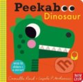 Kniha: Peekaboo Dinosaur (Camilla Reid). Nosy Crow, 2024 Kniha: Peekaboo Dinosaur (Camilla Reid). Nosy Crow, 2024