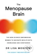Kniha: The Menopause Brain, 2024 Kniha: The Menopause Brain, 2024