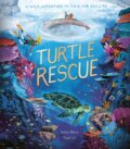 Kniha: Turtle Rescue (Jonny Marx a Xuan Le). Little Tiger, 2024 Kniha: Turtle Rescue (Jonny Marx a Xuan Le). Little Tiger, 2024