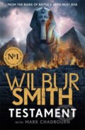 Kniha: Testament (Mark Chadbourn a Wilbur Smith). Zaffre, 2024 Kniha: Testament (Mark Chadbourn a Wilbur Smith). Zaffre, 2024