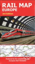 Kniha: Rail Map Europe (Unknown). , 2024 Kniha: Rail Map Europe (Unknown). , 2024