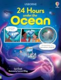Kniha: 24 Hours Under the Ocean (Lan Cook). Usborne, 2024 Kniha: 24 Hours Under the Ocean (Lan Cook). Usborne, 2024