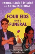 Kniha: Four Eids and a Funeral (Adiba Jaigirdar a Faridah Abike-Iyimide). Usborne, 2024 Kniha: Four Eids and a Funeral (Adiba Jaigirdar a Faridah Abike-Iyimide). Usborne, 2024