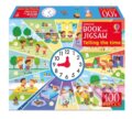 Kniha: Usborne Book and Jigsaw Telling the Time (Kate Nolan). Usborne, 2024 Kniha: Usborne Book and Jigsaw Telling the Time (Kate Nolan). Usborne, 2024
