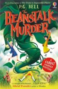Kniha: The Beanstalk Murder (P.G. Bell). Usborne, 2024 Kniha: The Beanstalk Murder (P.G. Bell). Usborne, 2024