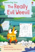 Kniha: The Really Evil Weevil (Russell Punter). Usborne, 2024 Kniha: The Really Evil Weevil (Russell Punter). Usborne, 2024