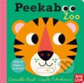 Kniha: Peekaboo Zoo (Camilla Reid). Nosy Crow, 2024 Kniha: Peekaboo Zoo (Camilla Reid). Nosy Crow, 2024